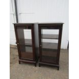 Pair of Stag entertainment cabinets