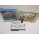 3 new jigsaw puzzles