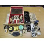 Large lot of costume jewellery