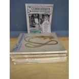 9 editions of 'Connoisseur' magazine for collectors from the 60's and 70's