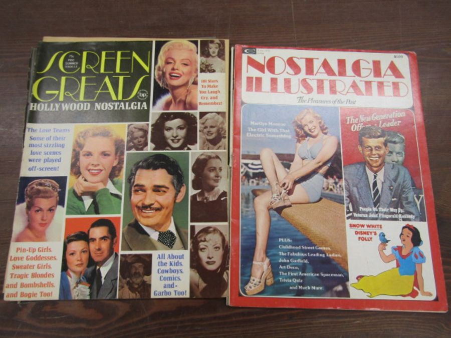 2 1970s Marilyn Monroe magazines