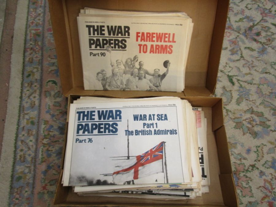 A set of 'The War papers'
