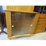 Mid century display cabinet