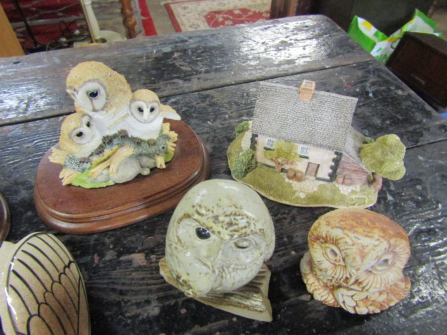 Mixed animal ornaments and Lilliput Lane etc - Image 2 of 4