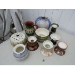 Pottery including Jersey Pottery