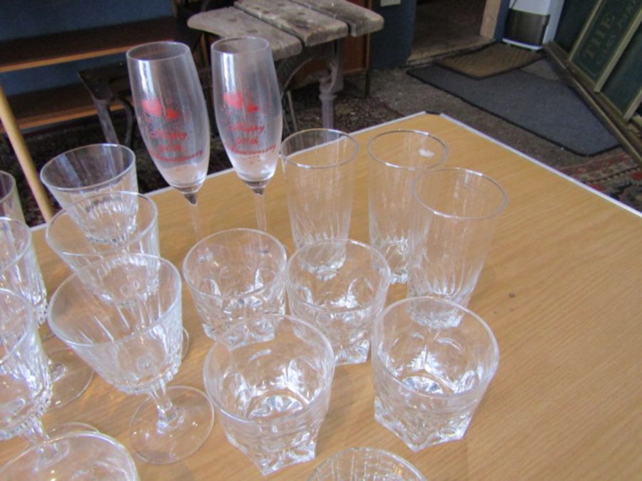 Mixed glasses including Coca Cola - Image 5 of 5
