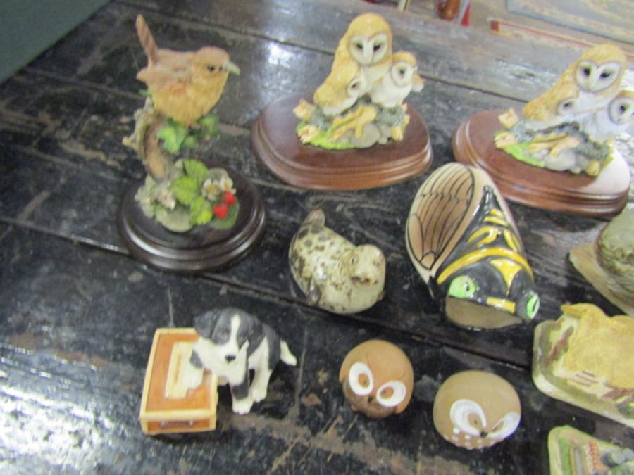 Mixed animal ornaments and Lilliput Lane etc - Image 3 of 4