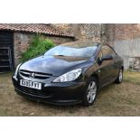 Peugeot 307 CC 2005 (05 reg) 2.0 16v 2dr