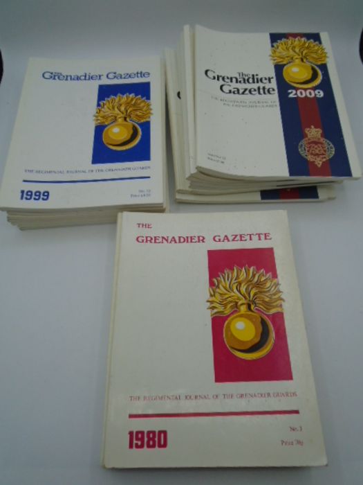 24 individual copies of The Grenadier Gazette - the regimental journey of the Grenadier guards, - Image 2 of 2