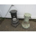 2 Vintage greenhouse heaters