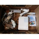 Wii console and accessories