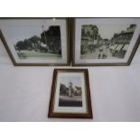 3 Downham market prints