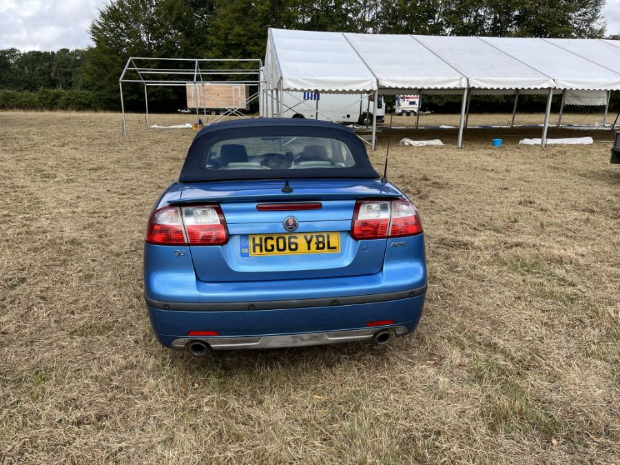 Saab 9-3 Aero 2.8 V6 Convertible - Image 13 of 17