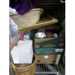 half a stillage of sundry items