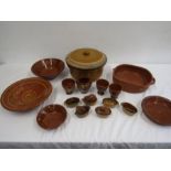 Earthenware and Terracotta oven dish