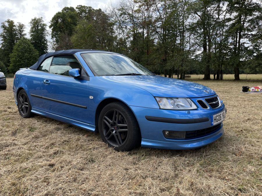 Saab 9-3 Aero 2.8 V6 Convertible