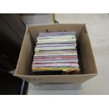 Box of LP's