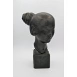 L'École Professionel de Bien Hoa (Vietnamese, born 1903) Bust of a young Indochinese woman 1950–1959