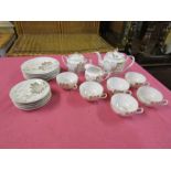 Vintage Japanese tea set for 6