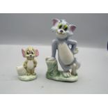 Wade Tom and Jerry figurines. Tom H 9cm approx