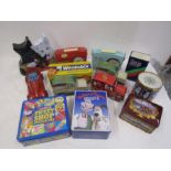 Collection of novelty tins