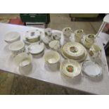 Mixed part dinner sets