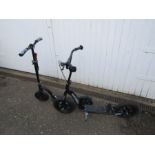 2 Children's scooters