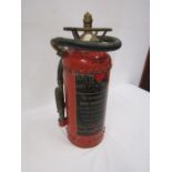 1960's riveted fire extinguisher