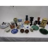 Joblot of mixed china inc Sylvac and Lladro