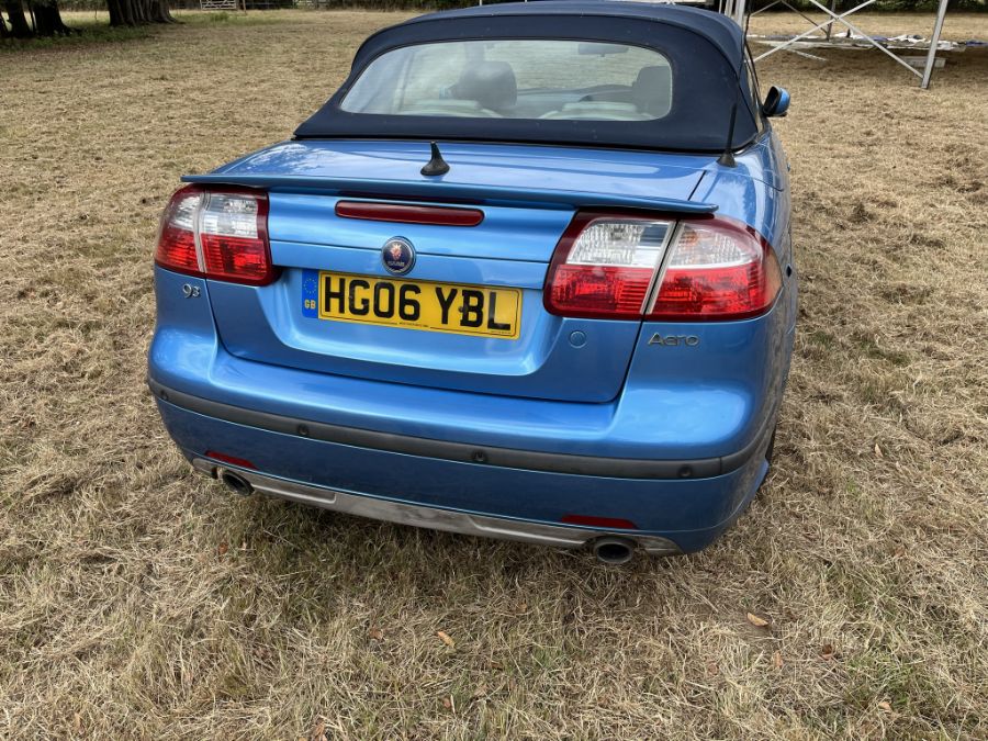 Saab 9-3 Aero 2.8 V6 Convertible - Image 15 of 17