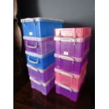 Really useful boxes job lot- 1 lid missing