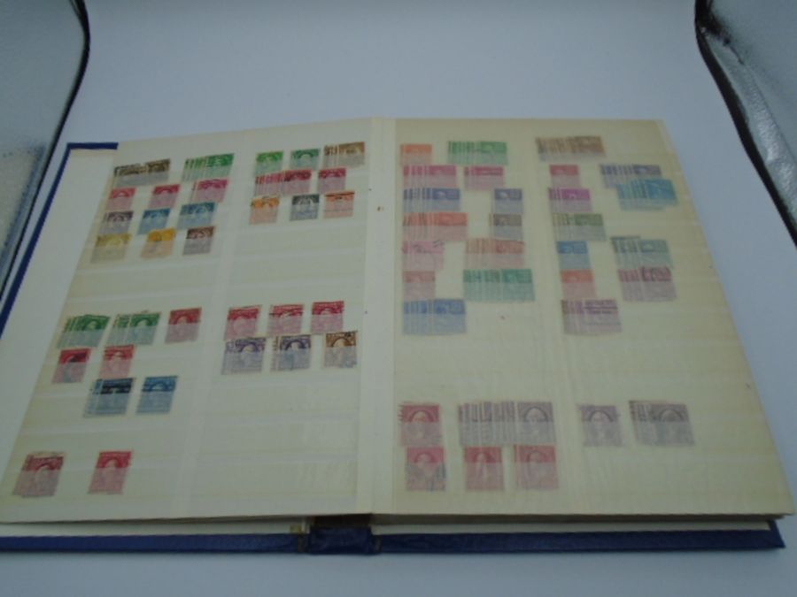 USA stamp stock book, 20 pages, some early - Bild 2 aus 5