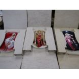 Marilyn Monroe boxed picture plates