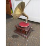 HMV Gramophone with horn