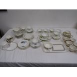 Various Part tea sets