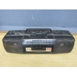 Panasonic radio/cassette player from a house clearance
