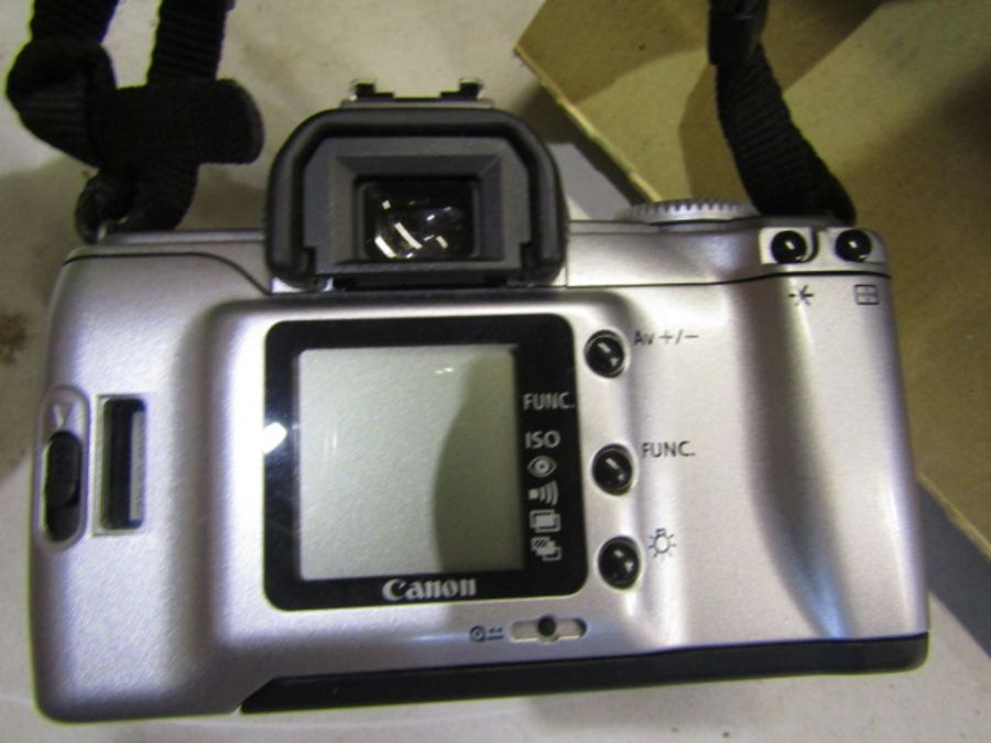 Canon camera with accessories - Bild 4 aus 4