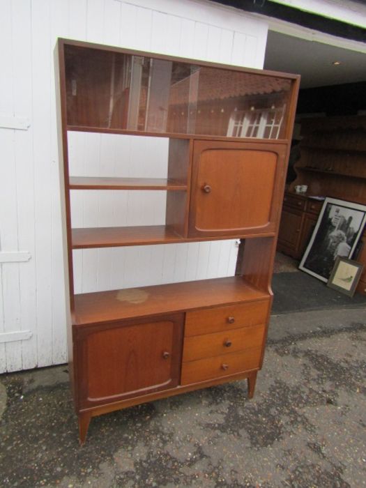 Stonehill retro display cabinet