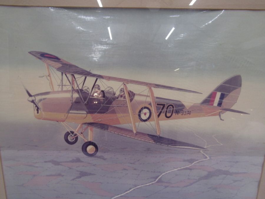 After 'Mark Bailey' picture of a Tiger Moth - Bild 3 aus 4