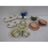 Minton egg cups, part tea sets and mixed china