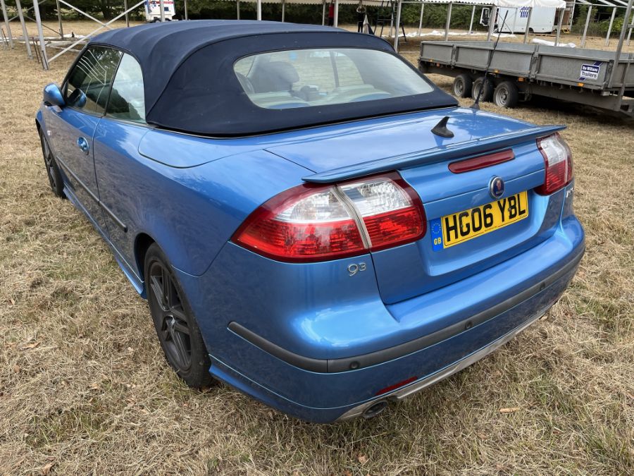 Saab 9-3 Aero 2.8 V6 Convertible - Image 17 of 17