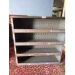 metal pigeon shelves 91cmW 95cmH 30cmD