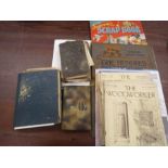 Scrap books, postcards and woodwork magazines from the 30s