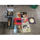 LP boxsets and mixed 45's etc