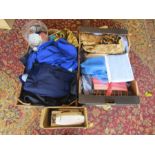 2 Boxes of haberdashery