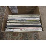 Box of LP's