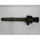 WW2 Cooke Troughton simms tank gun bearing scope no. 43 mk1 no. 7999 target graduated graticules