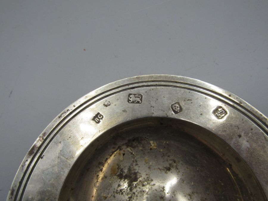 A silver ashtray 113 gms - Image 4 of 4