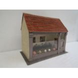 A scratch built sculpture gallery 2/6 made for BBC Arts channel approx 30x30cm Made by a local