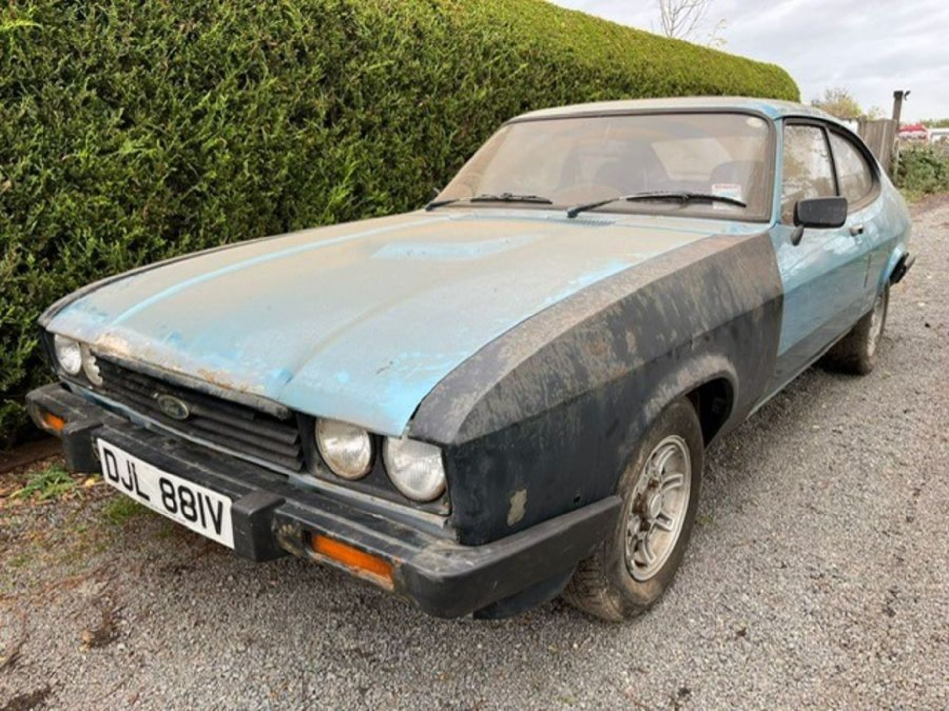 1979 Ford Capri 3.0s MkIII manual Although running and driving, this 4 speed manual 3.0s is - Image 72 of 168